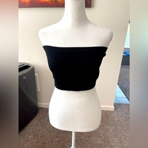Black tube top